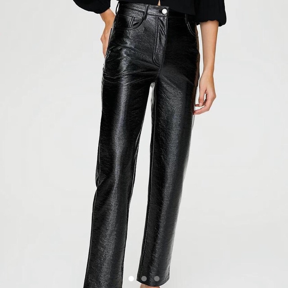 ARITZIA BLACK MELINA PANT